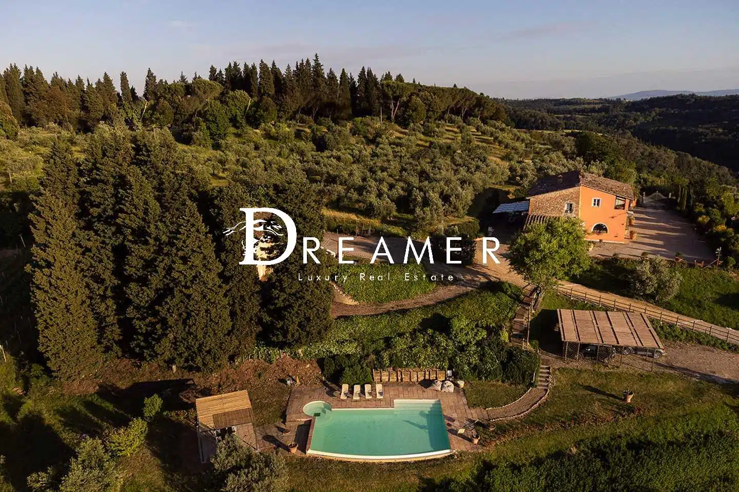 Farmhouse with Pool on the Hills of Florence-5