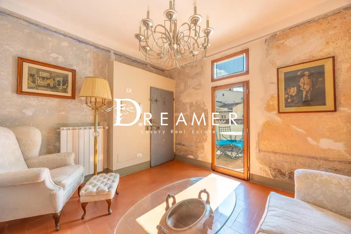 Splendid Apartment with Terrace, Florence-7