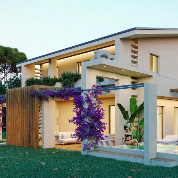 Villa Bifamiliare con Jacuzzi, Forte dei Marmi