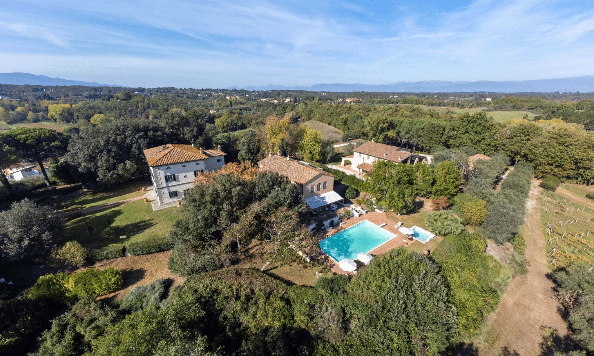 exclusive residence near florence city center