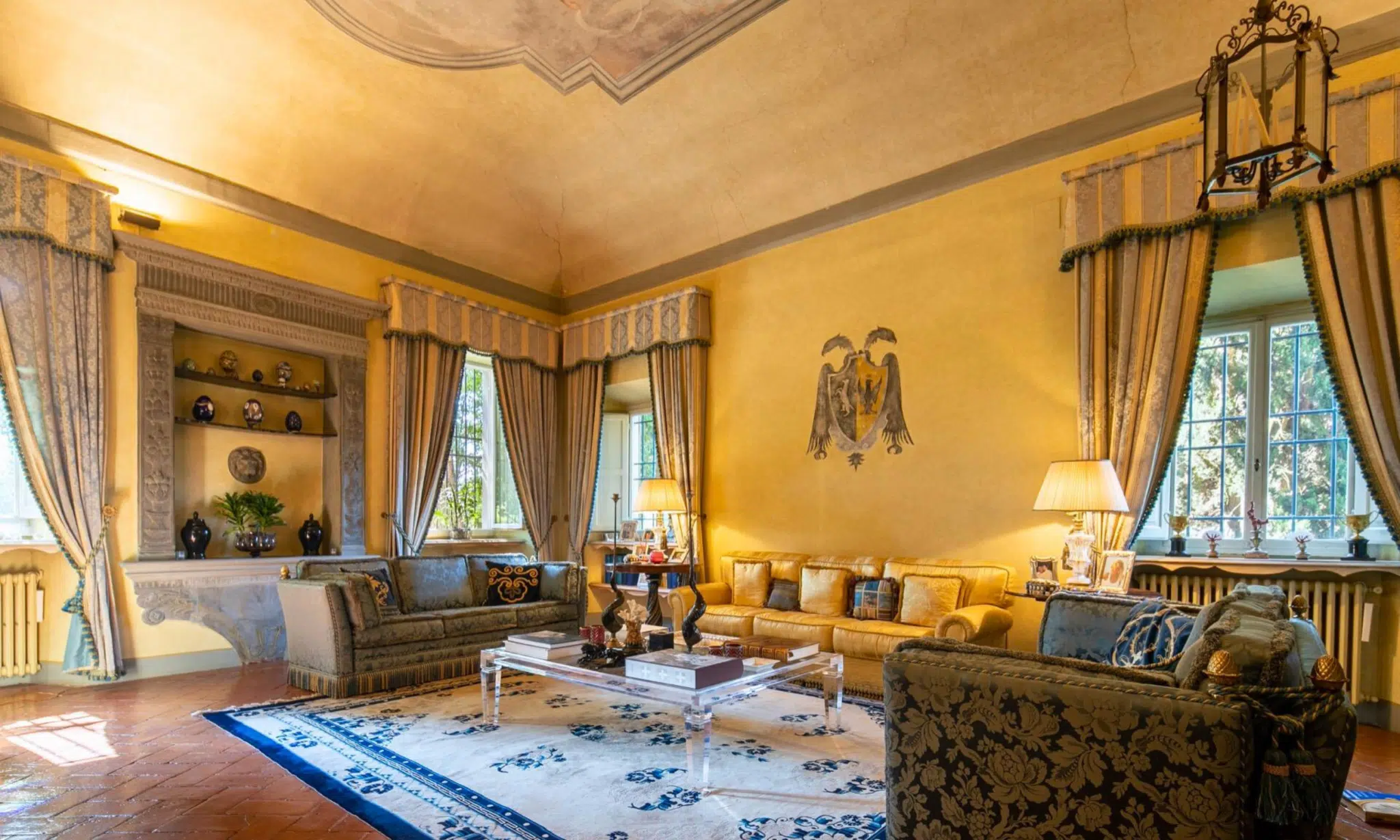 16th-Century Villa for Sale Near Florence