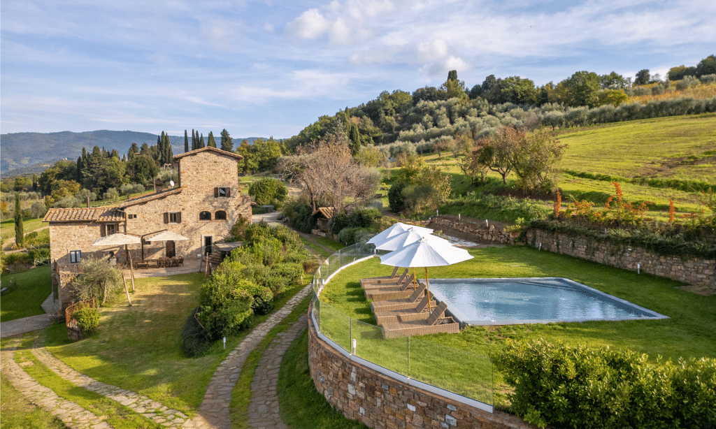 Historic Estate in Panzano in Chianti