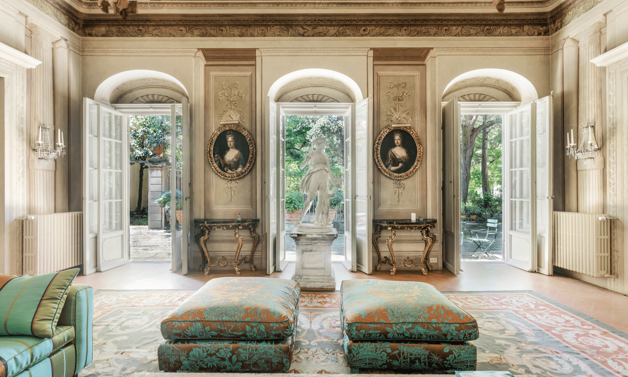 The Historic Apartment of Fiamma Ferragamo, Florence