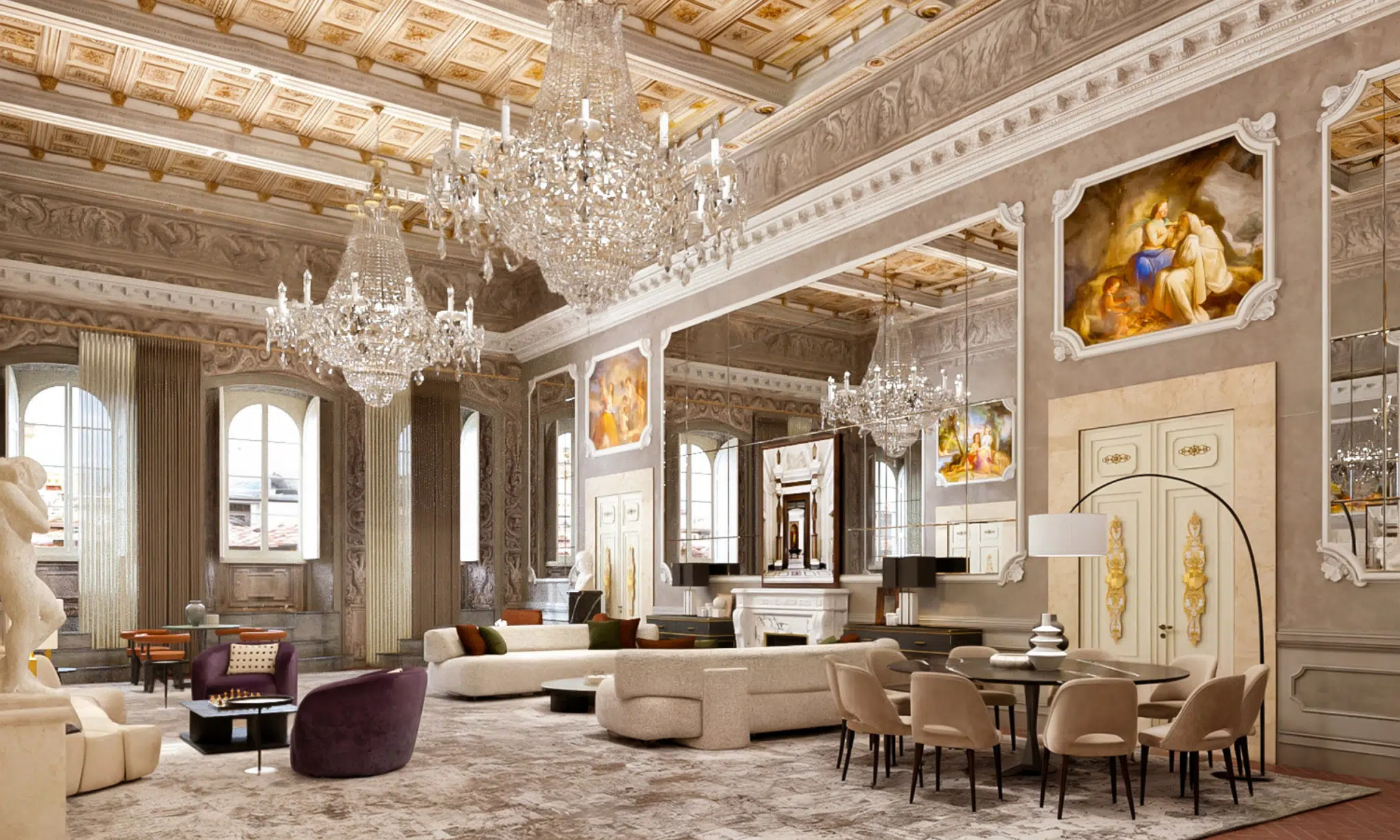 Palazzo Baldovinetti: The Historic Florence Residence Where Galileo's Legacy Lives On