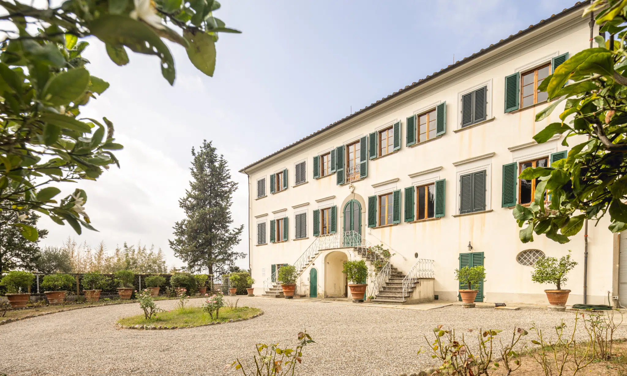 The Historic Villa Where Puccini Composed La Bohème, Pistoia
