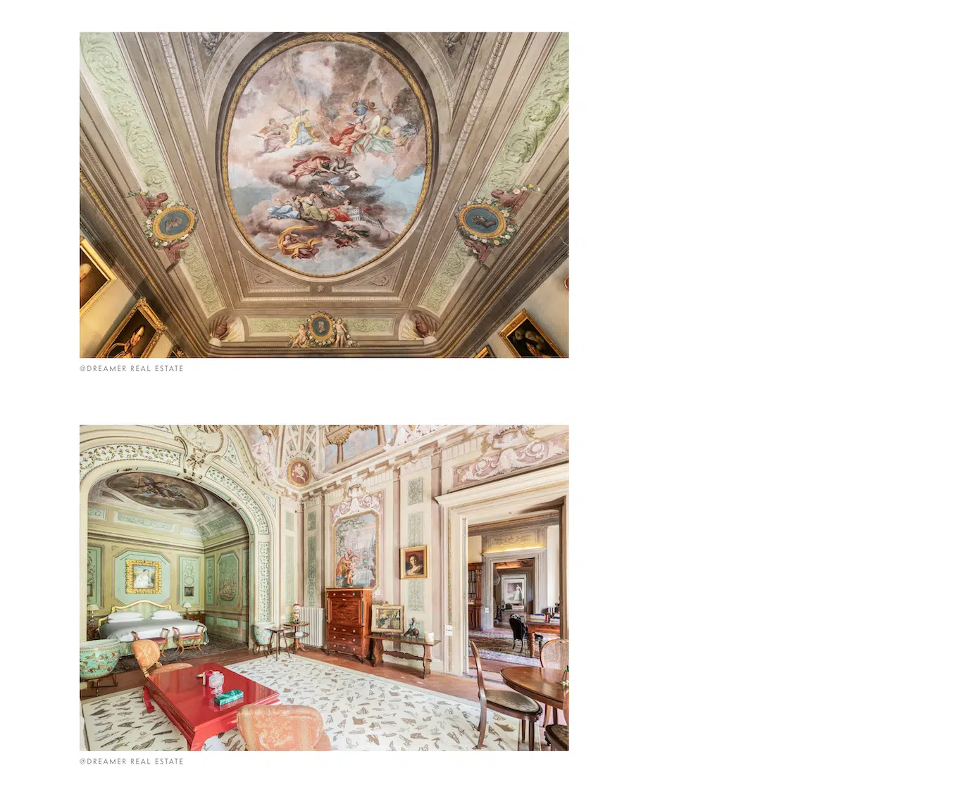 fiamma ferragamo's residence for sale in florence -vanity fair