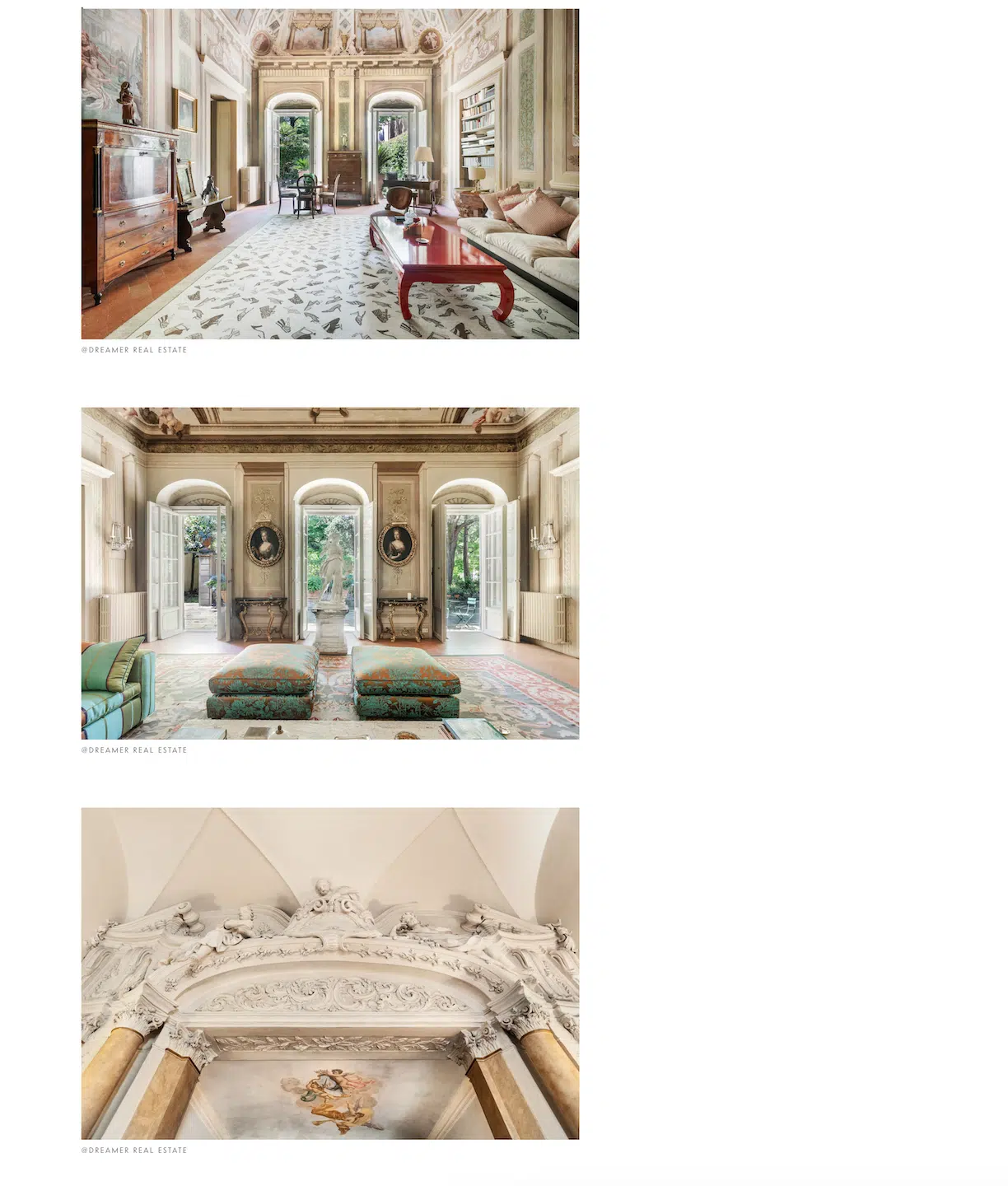 fiamma ferragamo's residence for sale in florence -vanity fair