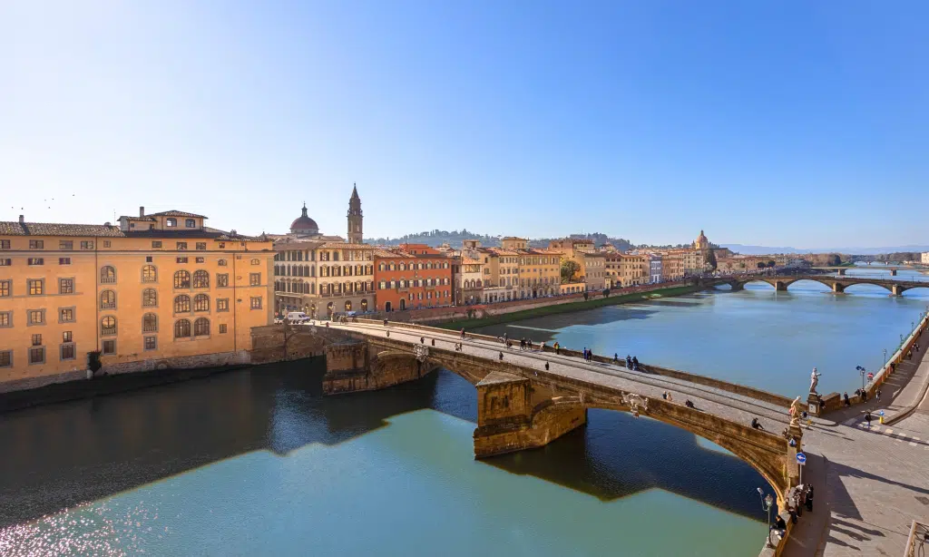Luxury Apartments on the Arno River in Florence, Italy