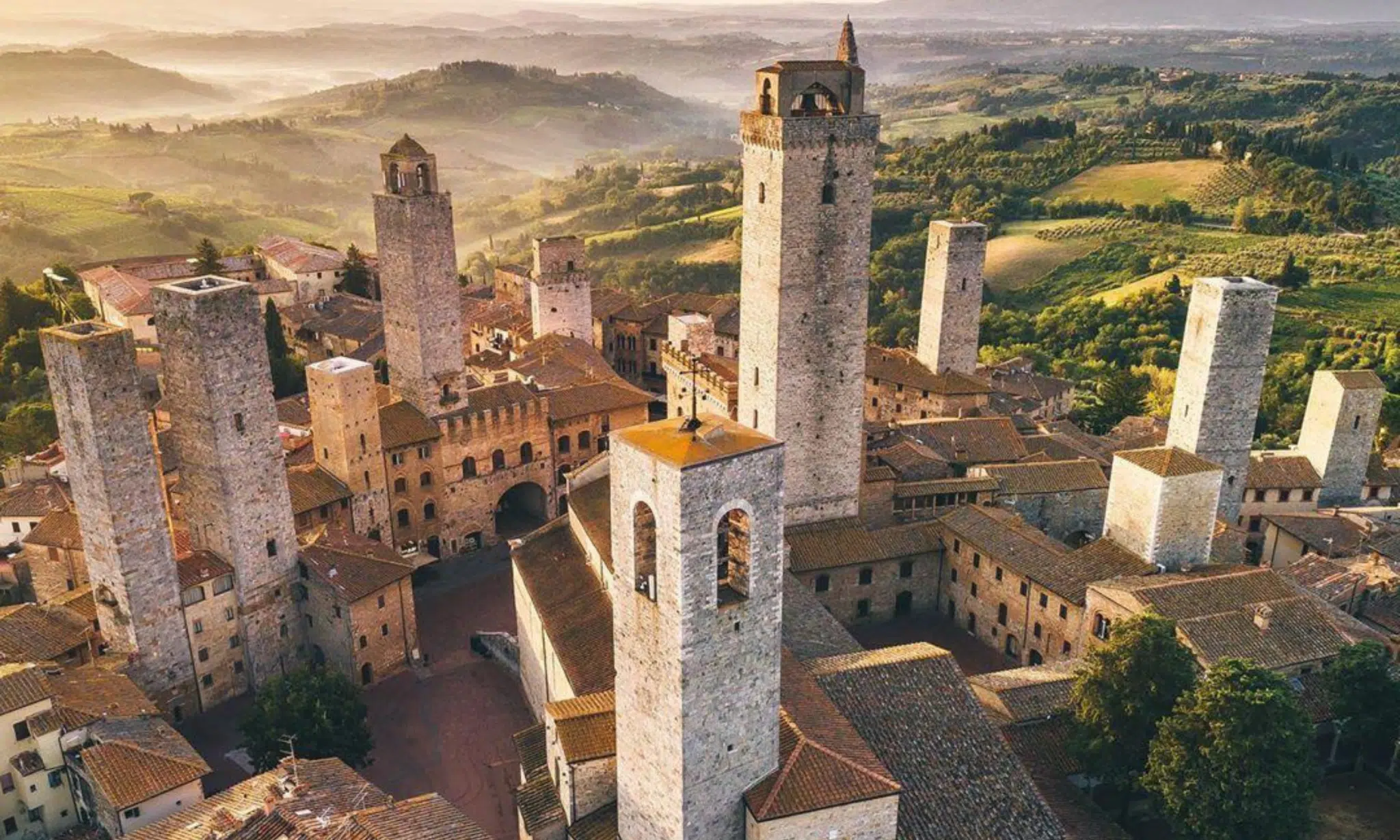 San Gimignano, Tuscany, Italy - luxury housing