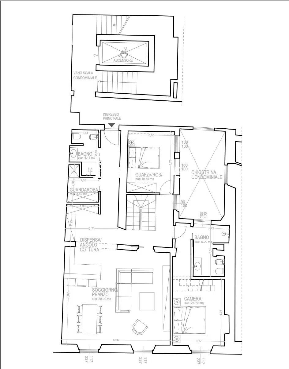 Splendid Apartment with Garage in Florence-3_378700