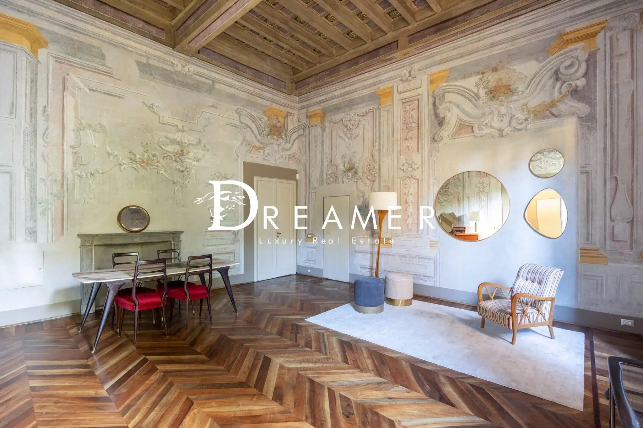 Frescoed Apartment in Florence-6_379122