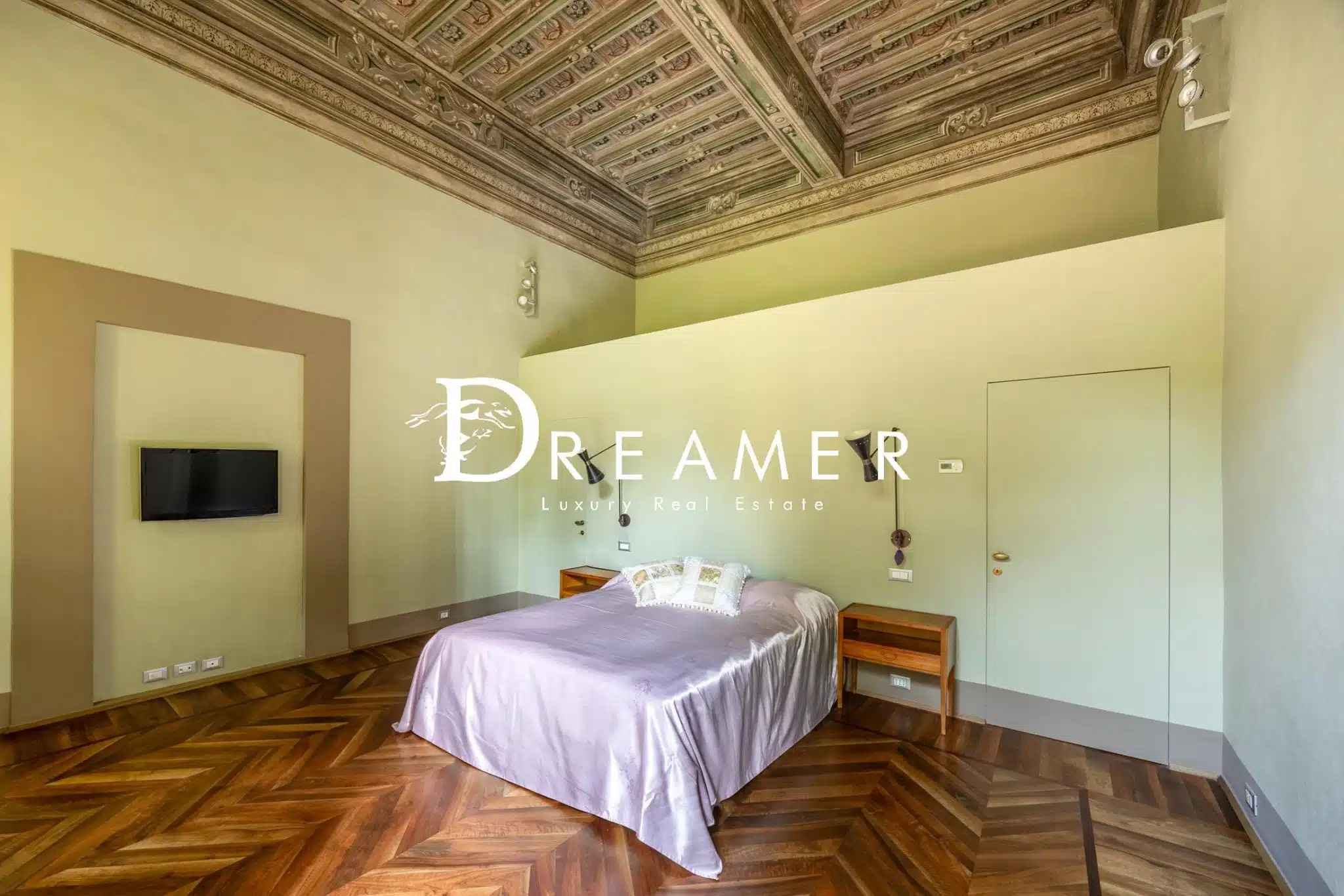 Frescoed Apartment in Florence-22_379144