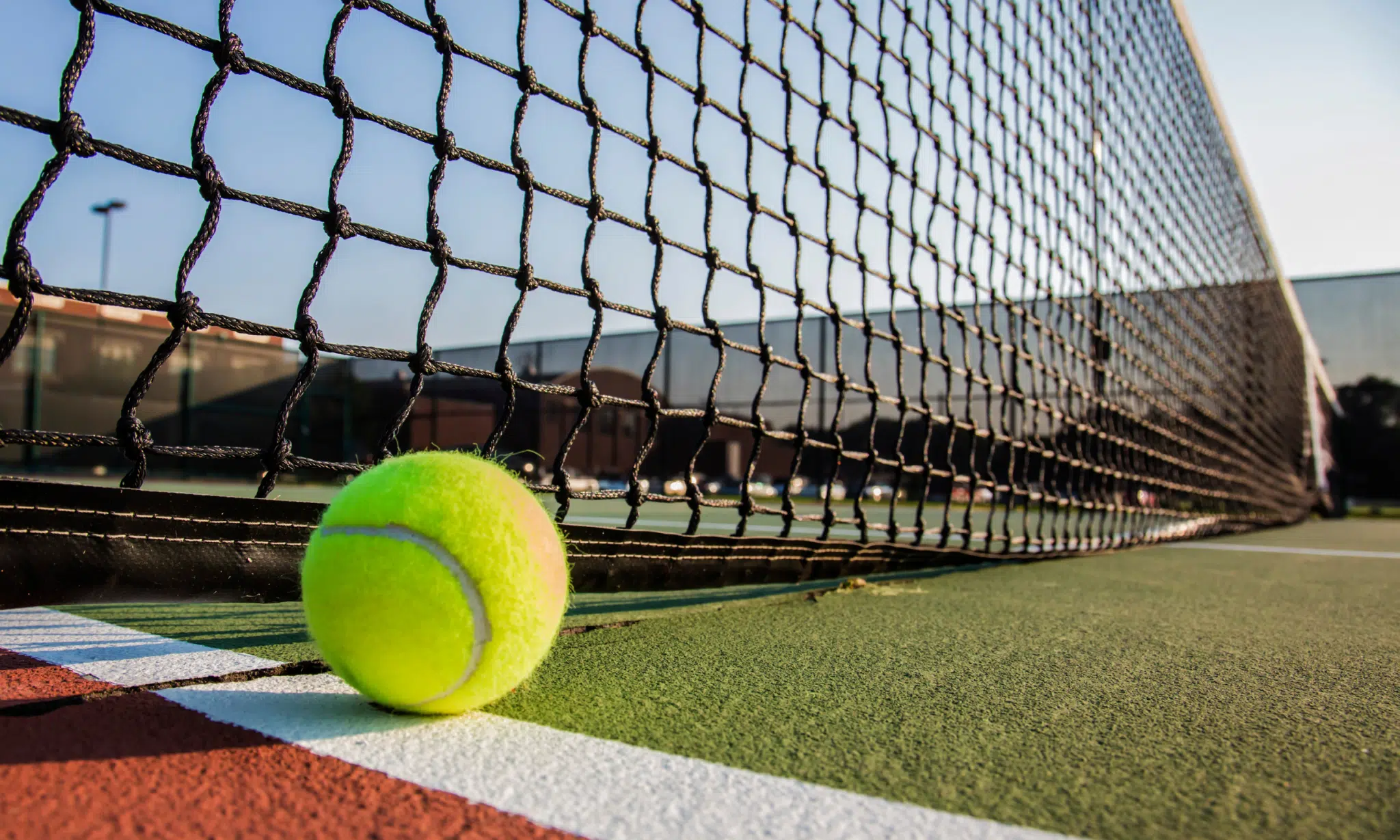 private tennis courts in luxury villas