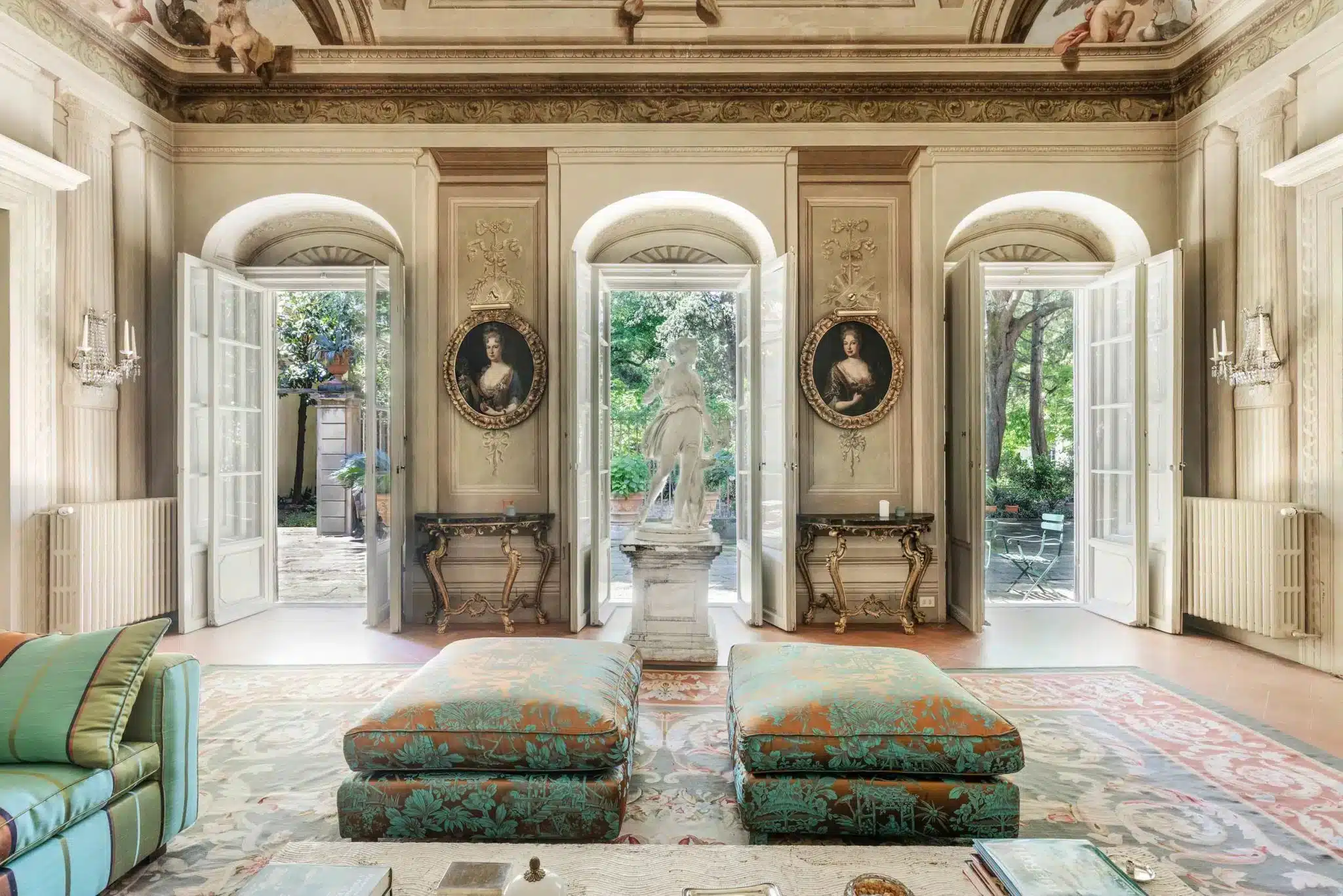 Wonderful Historic Apartment with Garden in the Center of Florence-0_248231