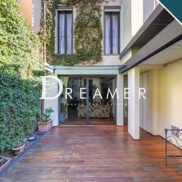 Stunning Apartment with Terrace in Florence Center-1_254157