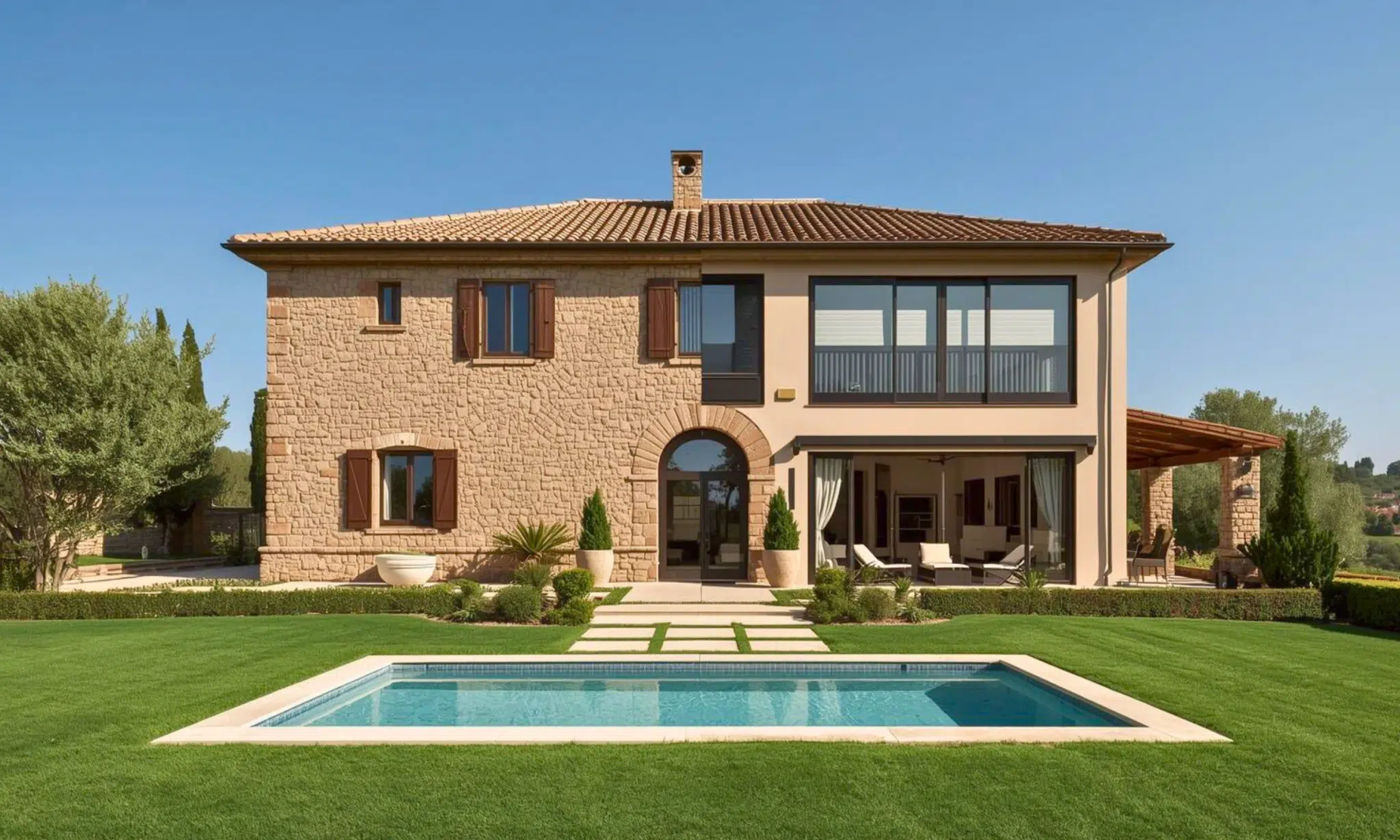 Villa Rustica o Moderna? Due Modi di Vivere il Lusso in Toscana | Dreamer  Real Estate, image size:2048x1229