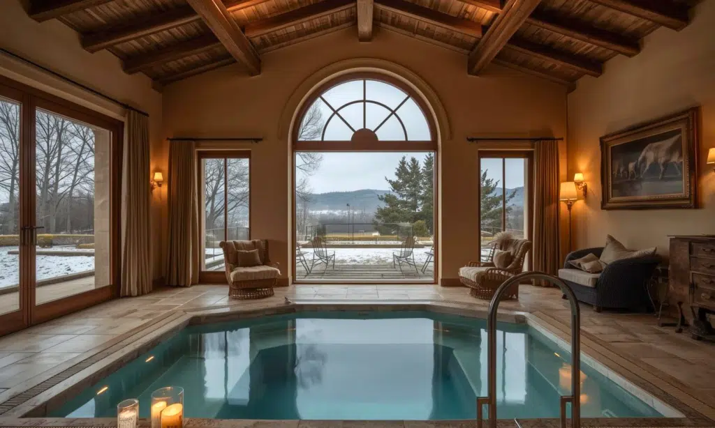 Villas with Wellness Area and Spa: Experience Winter Like a Luxury Resort