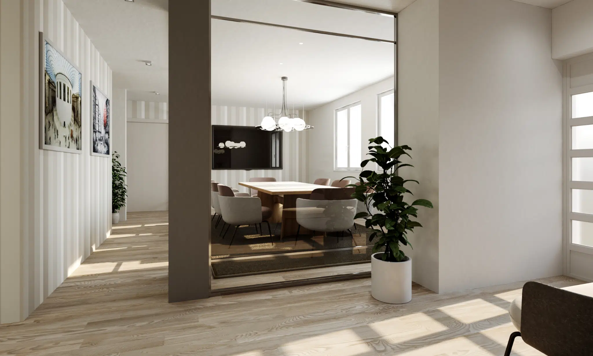 Green Apartments in the Center of Florence