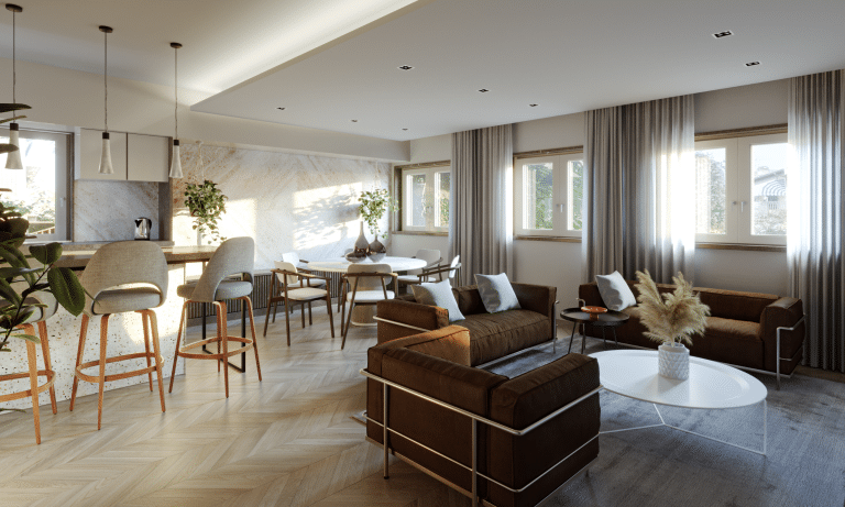 New Luxury Apartments in Florence: An Urban Redevelopment Project