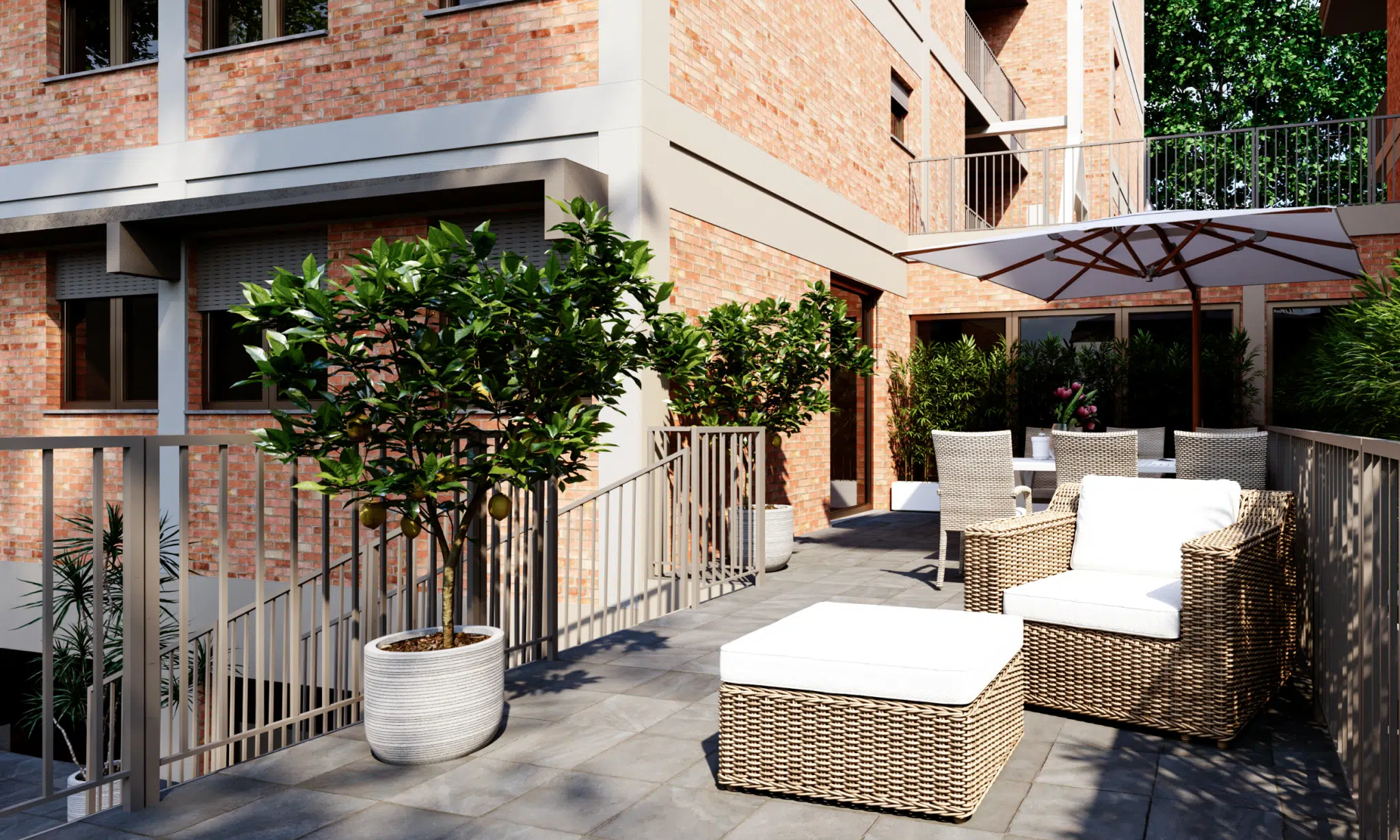 Modern Apartments in the Center of Florence