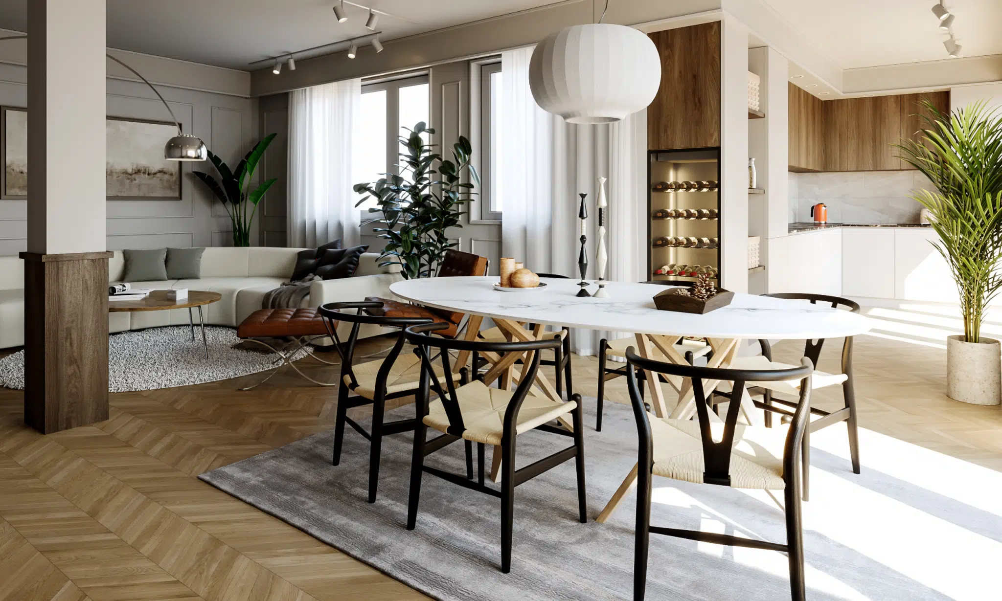 New Modern Apartments in the Center of Florence