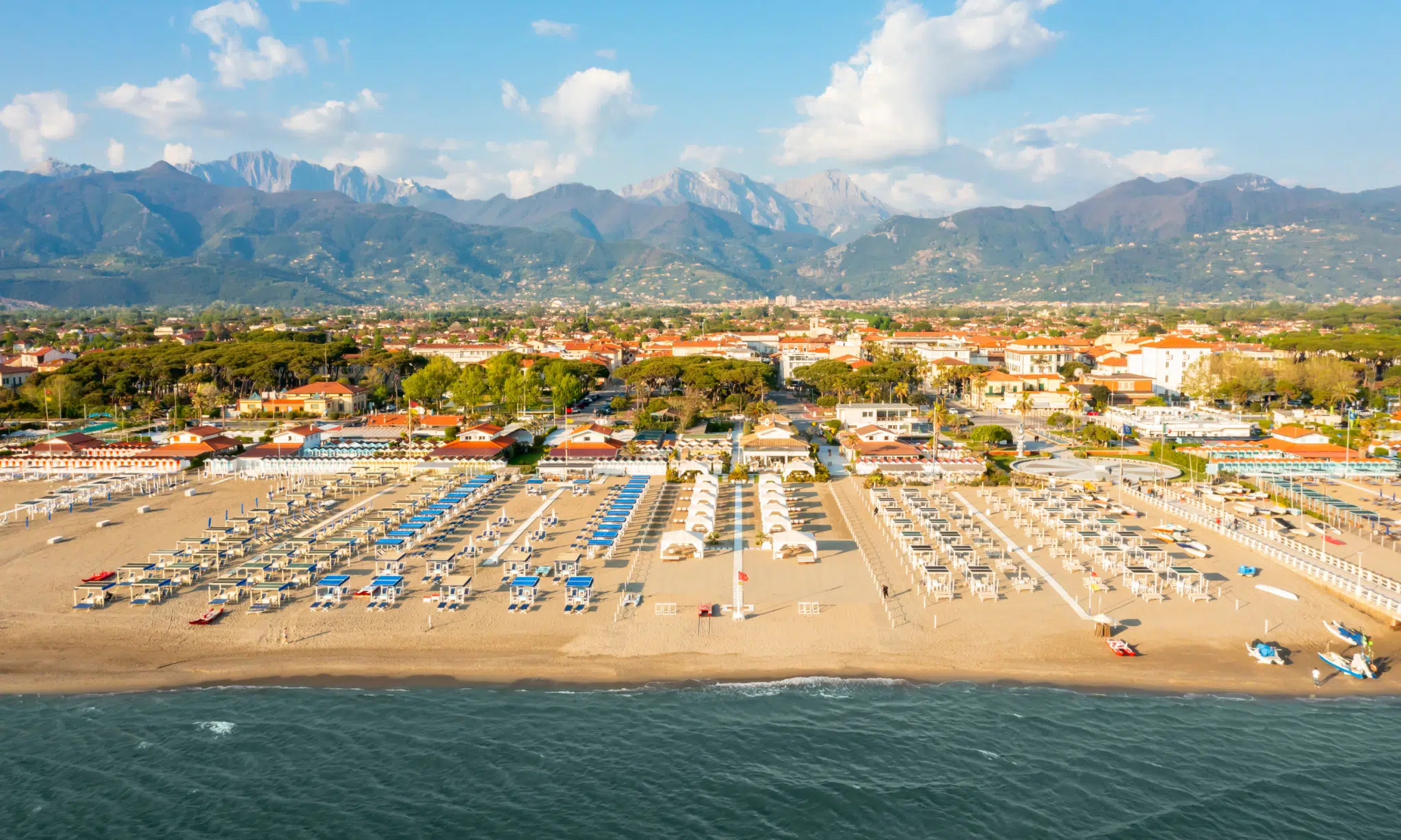 Forte dei Marmi, Versilia, Italy