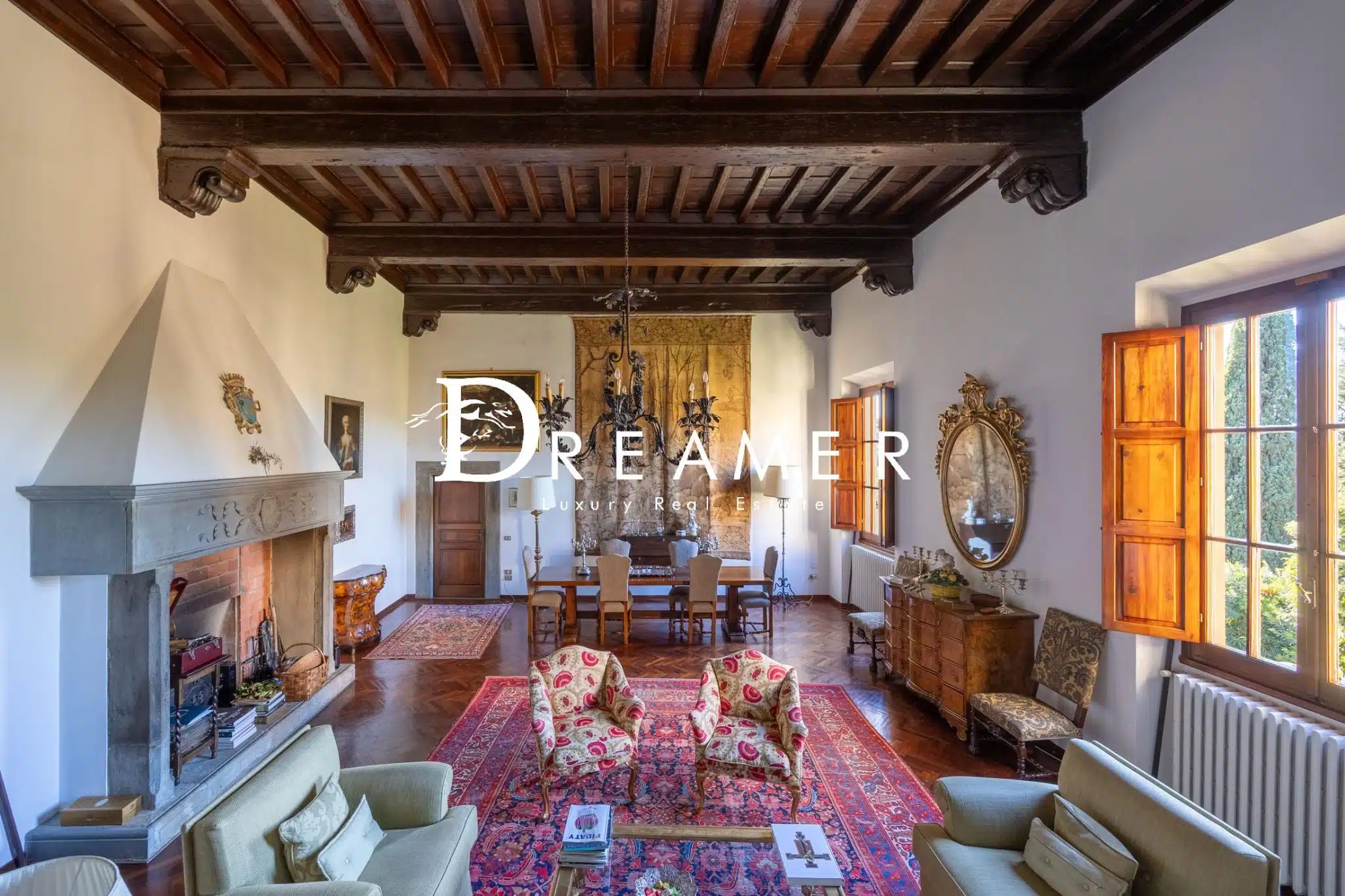 Prestigious Portion of a Villa in Florence-3_401524