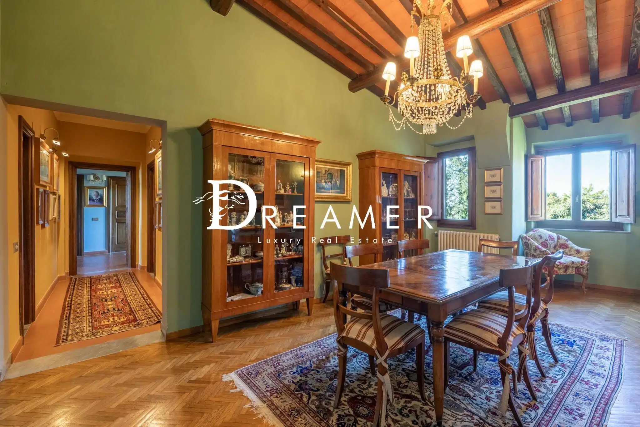 Prestigious Portion of a Villa in Florence-10_401472