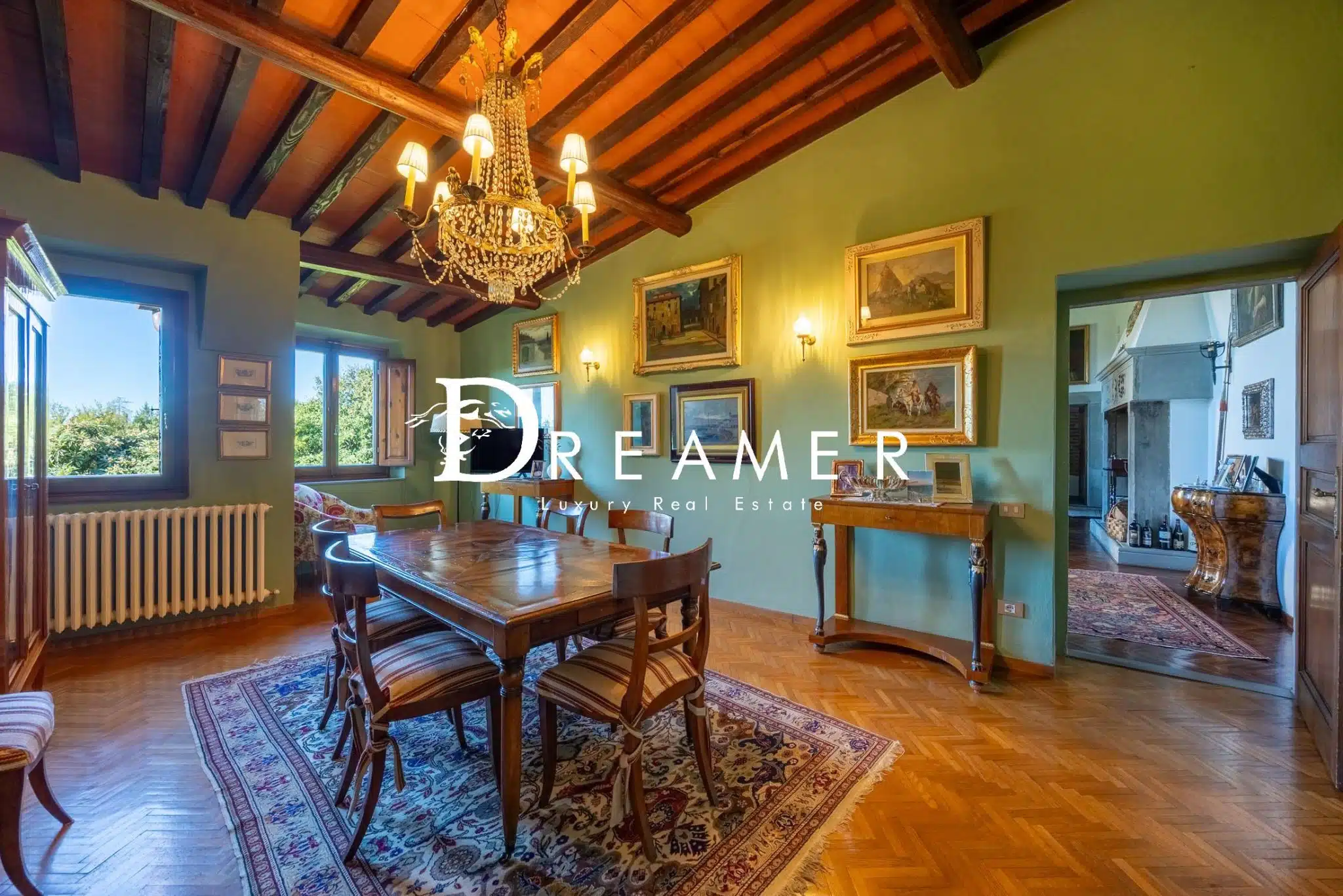 Prestigious Portion of a Villa in Florence-11_401474
