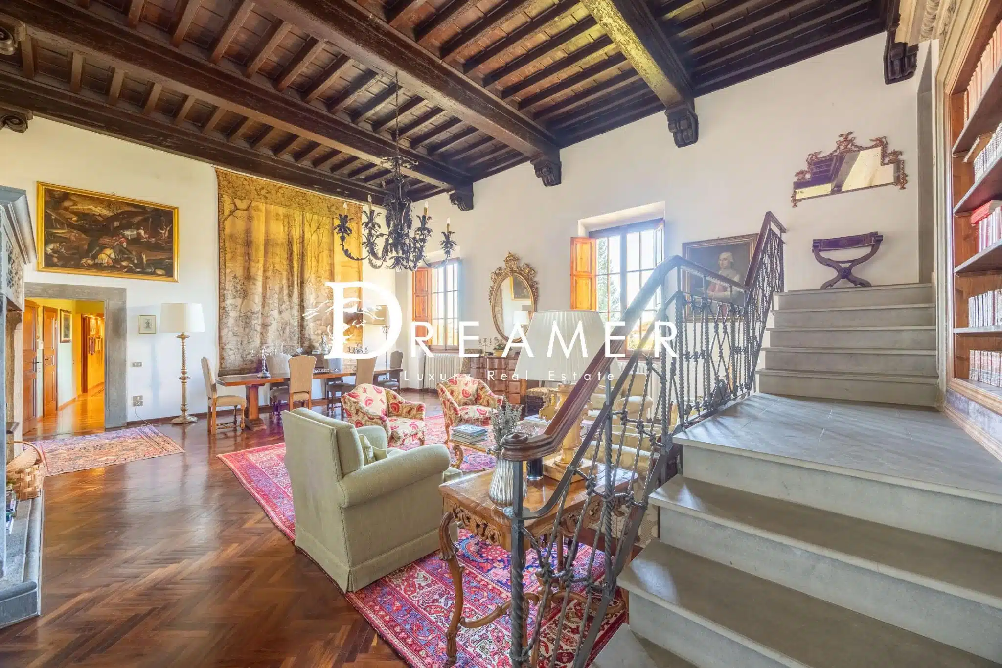 Prestigious Portion of a Villa in Florence-14_401496