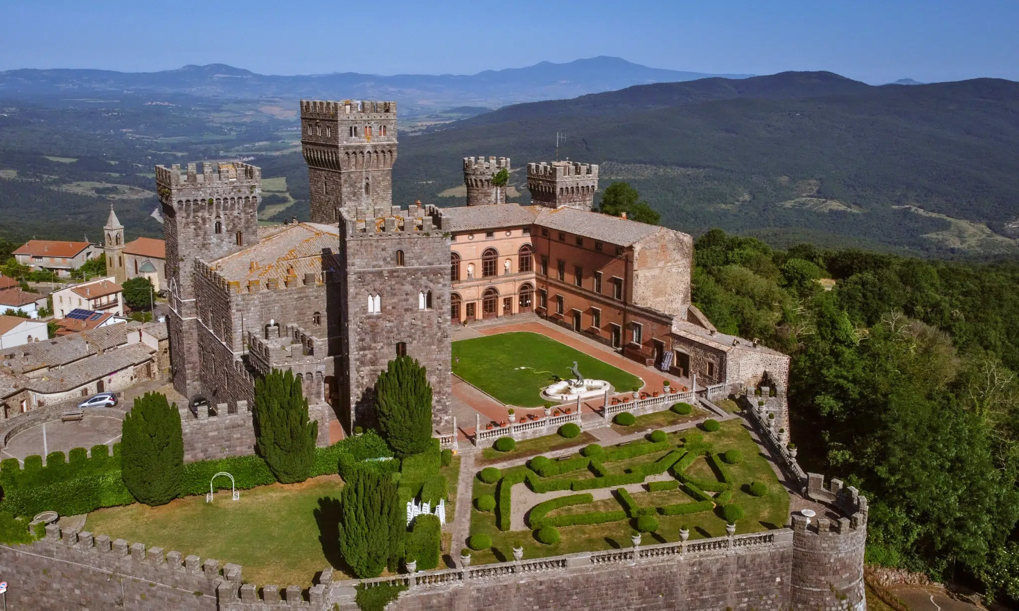 Castello del '700 vicino a Roma