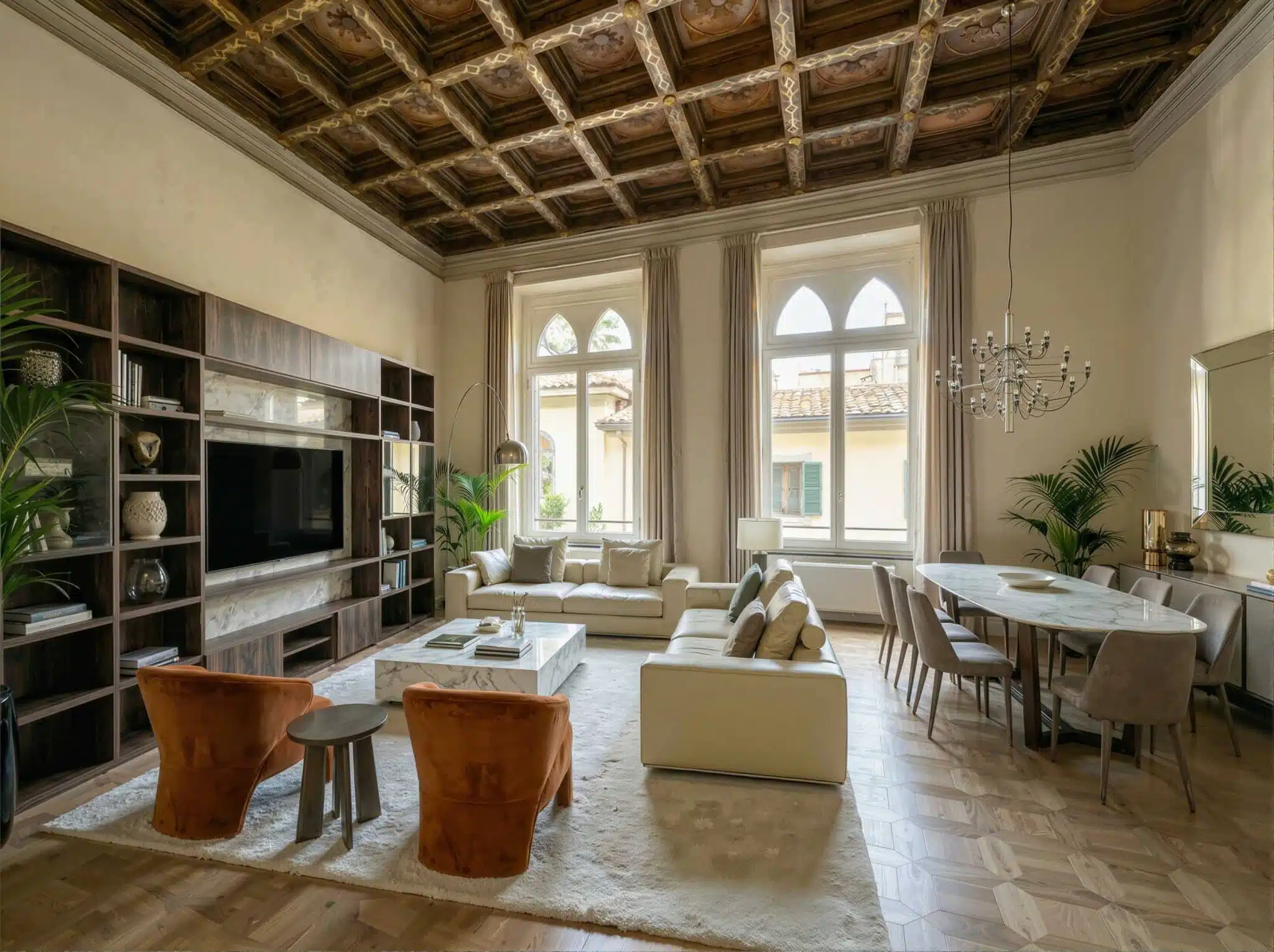 Splendid Palace with Garden in Florence-0_412970