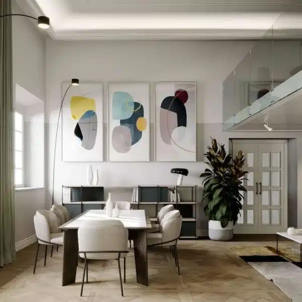 Elegant Apartment in Villa in Florence-1_250208