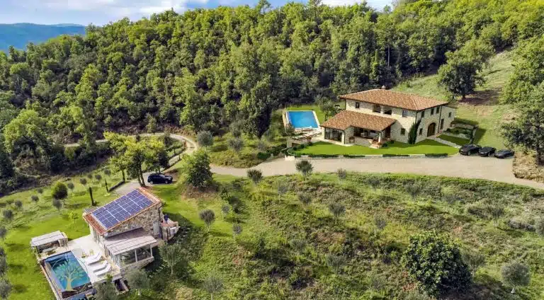 Splendid Villa with Pool in Chianti-1_418858