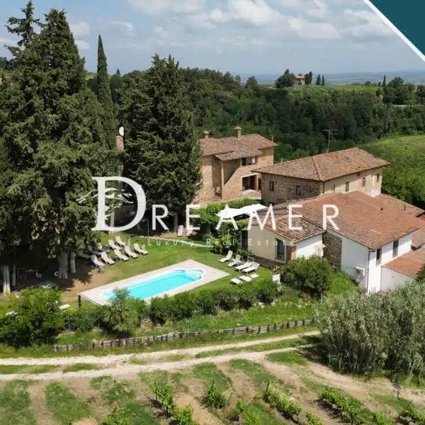 Elegant Farm with Pool in San Gimignano, Siena-0_259118