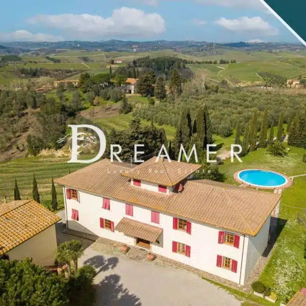 Wonderful Farm with Pool and Vineyards in Chianti-1_262232