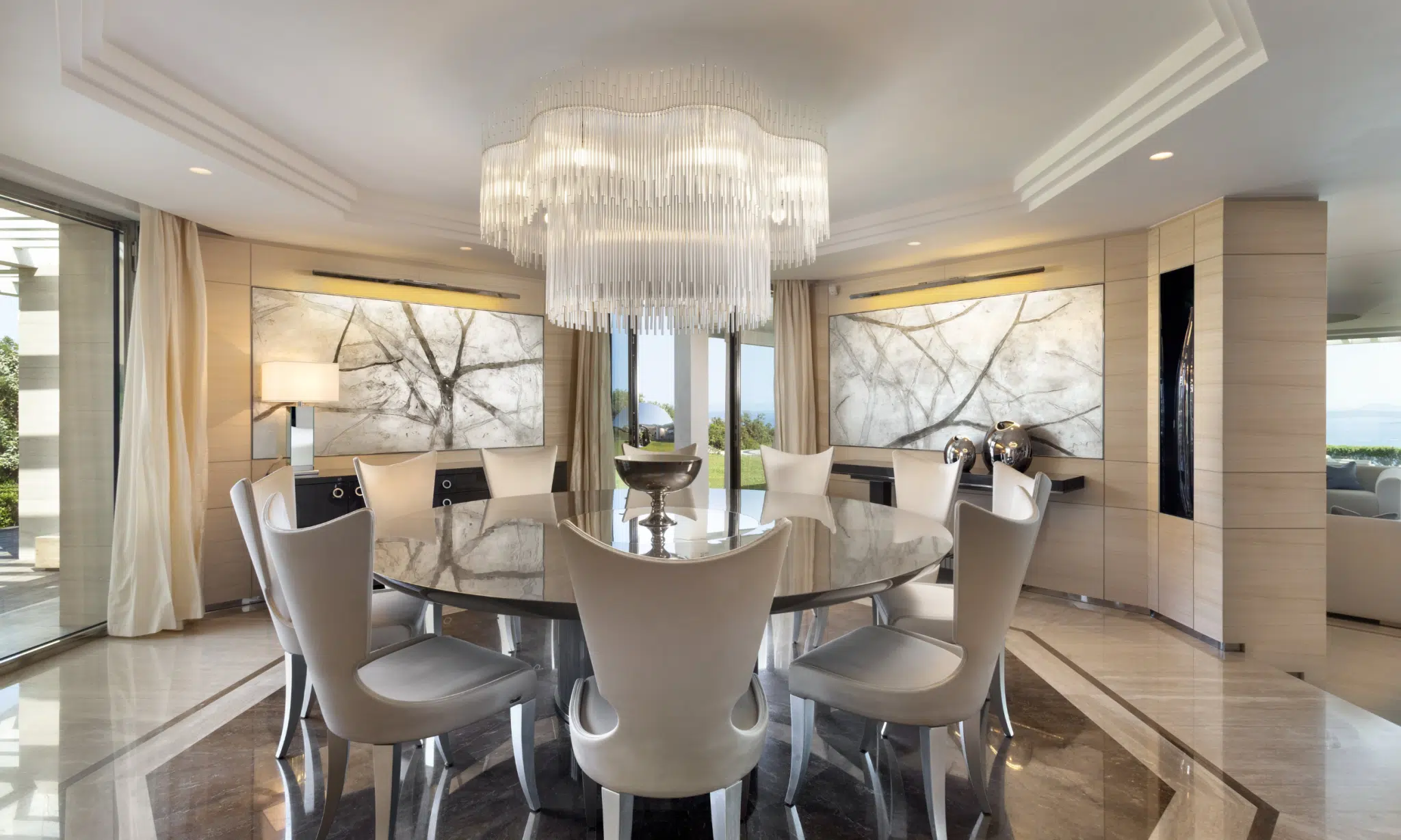 luxury villa in sardinia italy