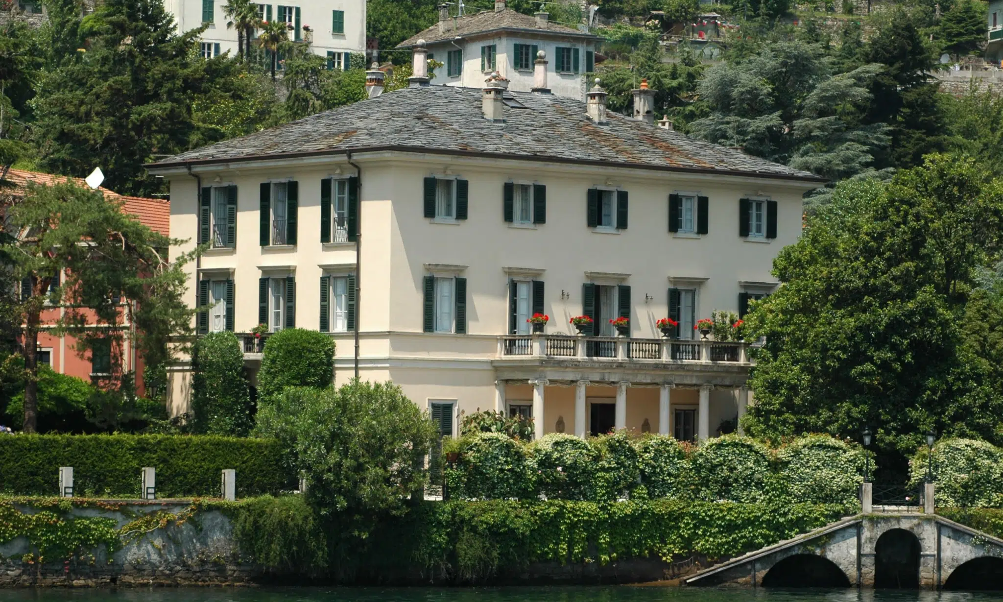 villa oleandra lake como george clooney