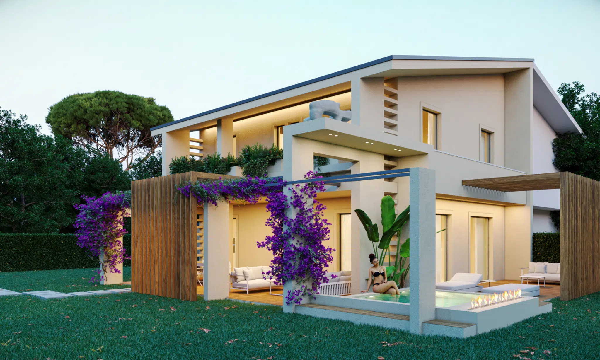 turnkey villa - casa chiavi in mano