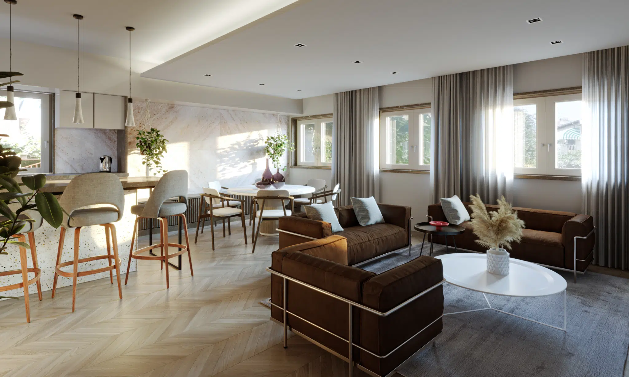 trend sostenibilità mercato immobiliare di lusso