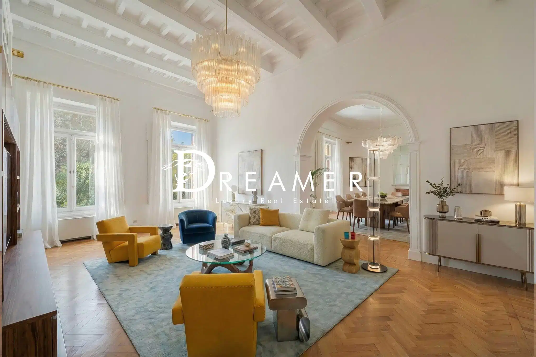 Apartment with Private Garden in Florence-0_413400