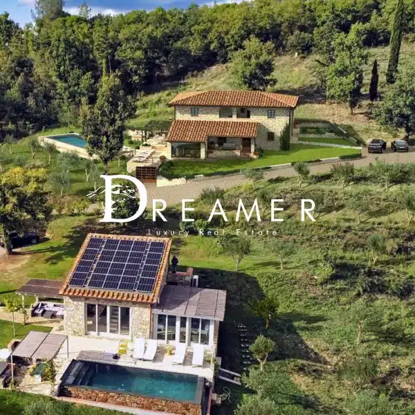 Splendid Villa with Pool in Chianti-0_418860