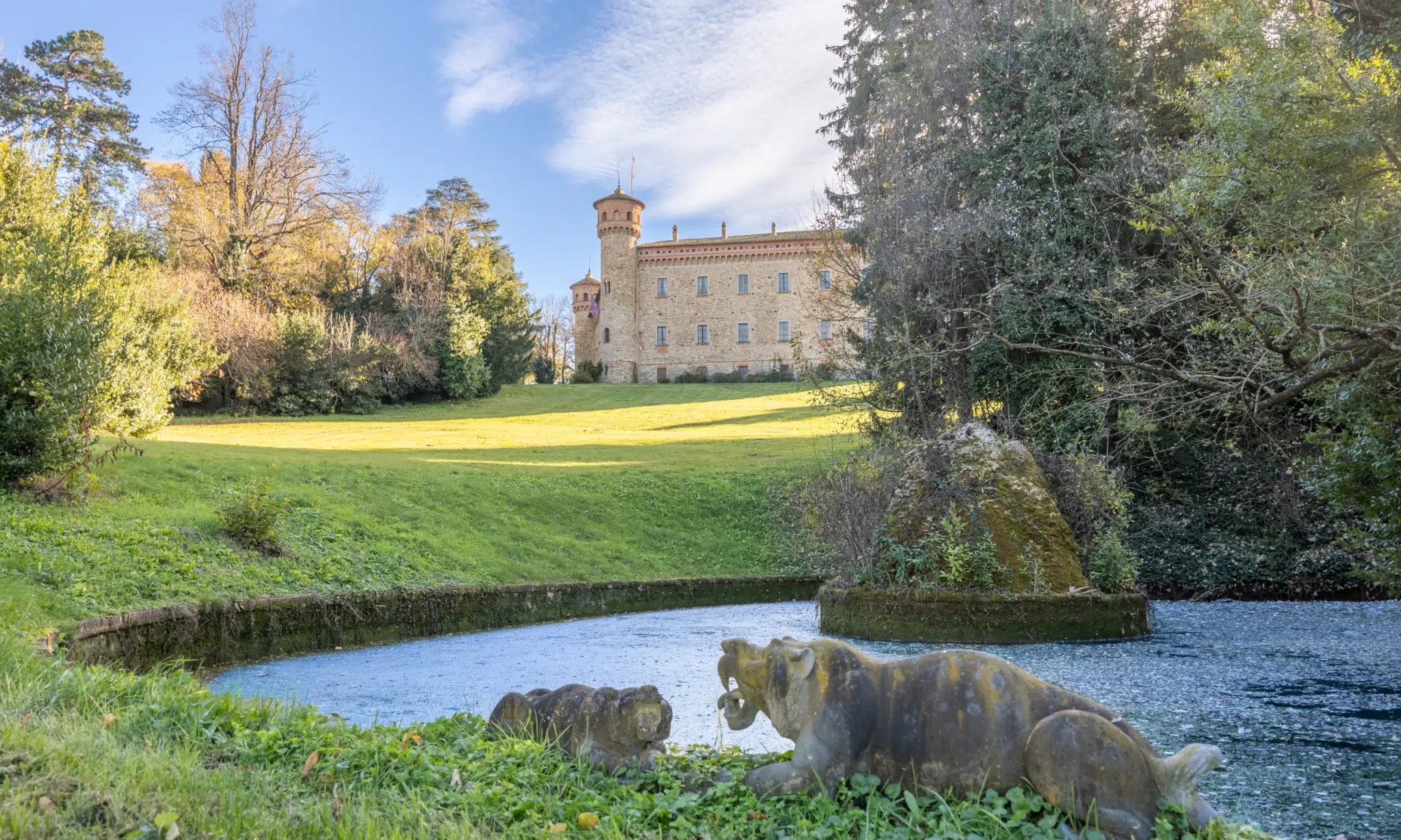 castello in vendita in italia