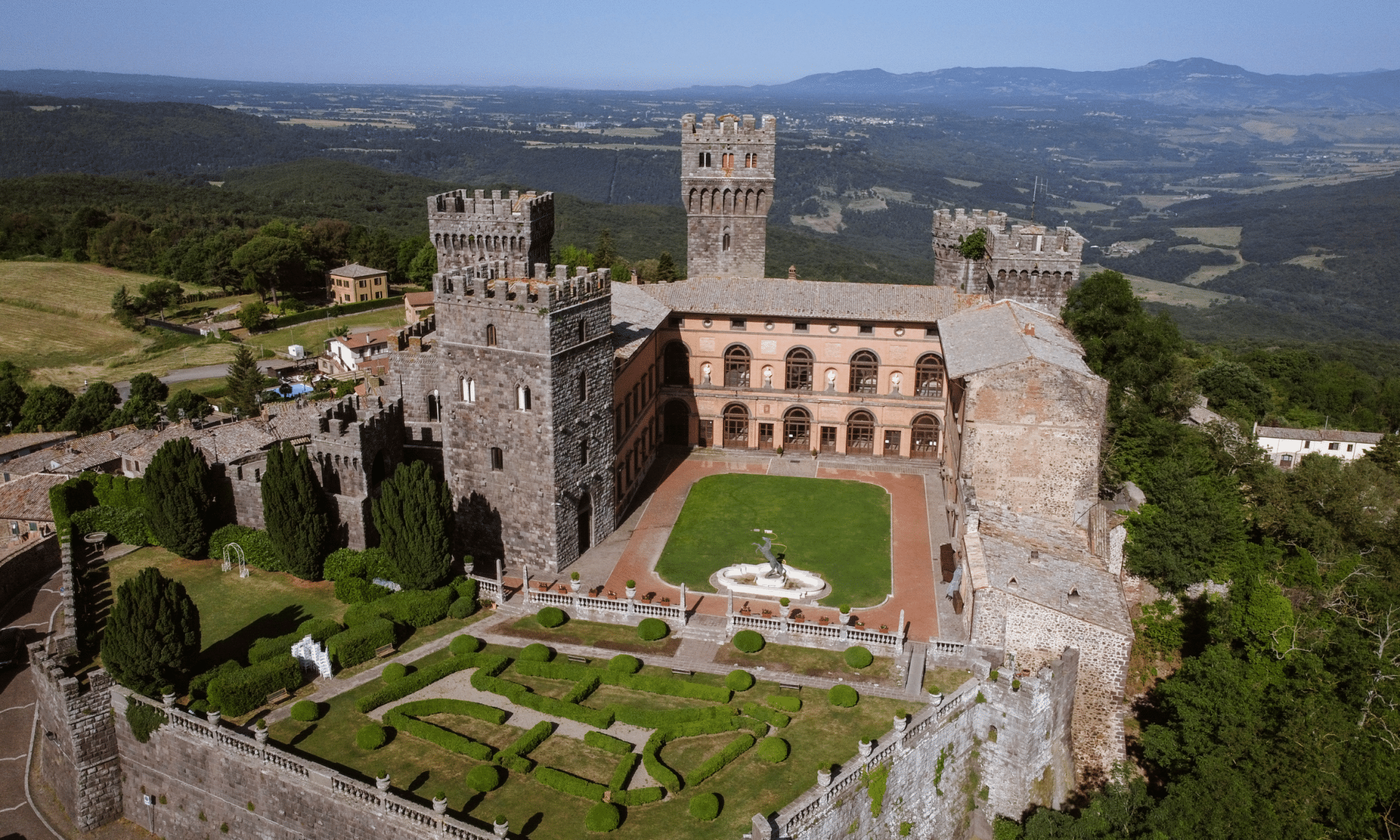Castle Near Rome