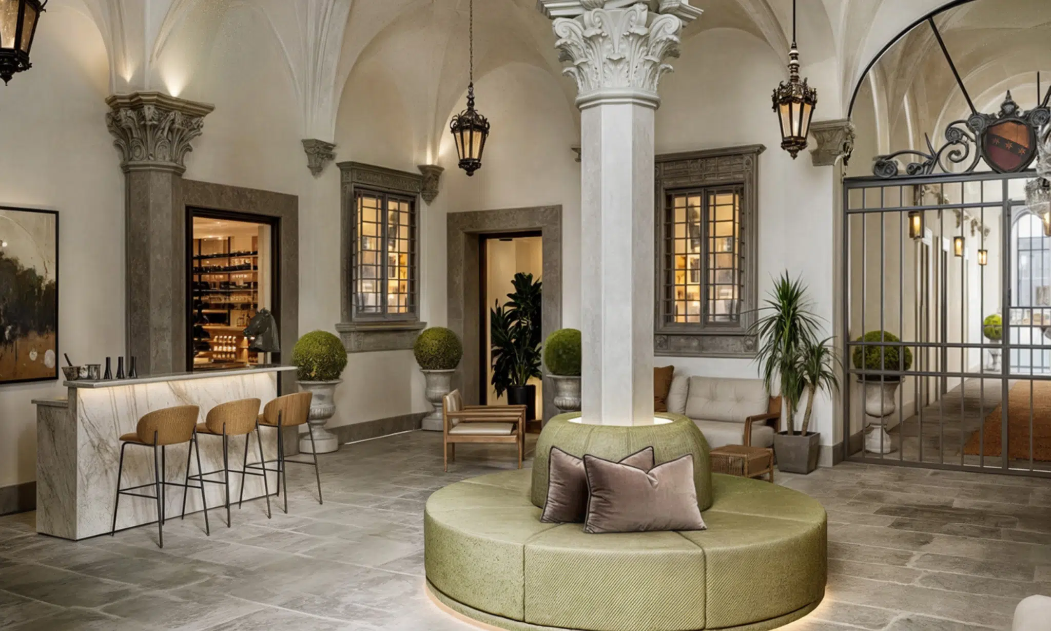 Prestigious Private Residence in the Heart of Florence