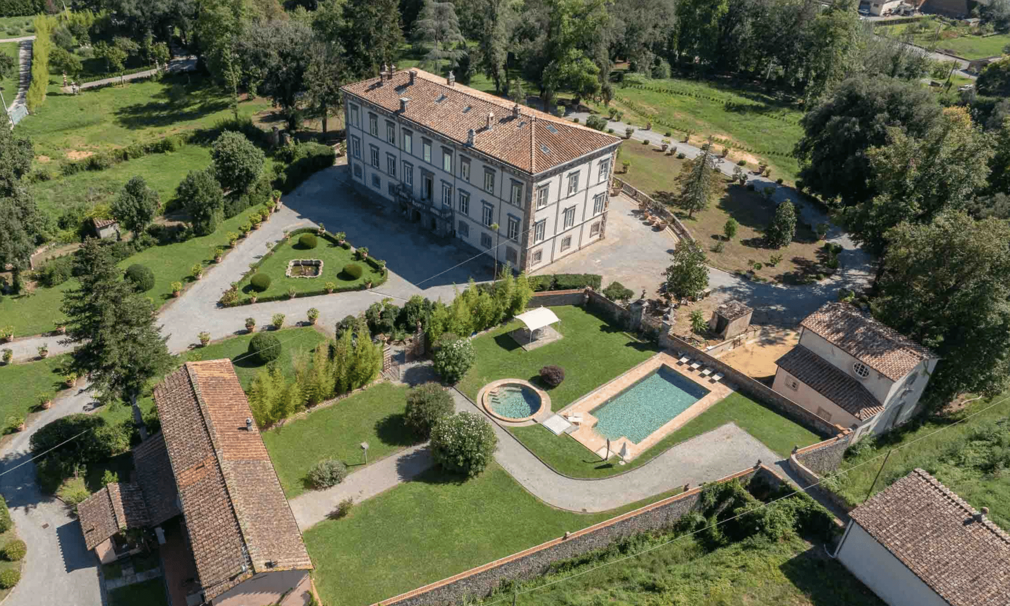 Villa of Carolina Bonaparte in Lucca