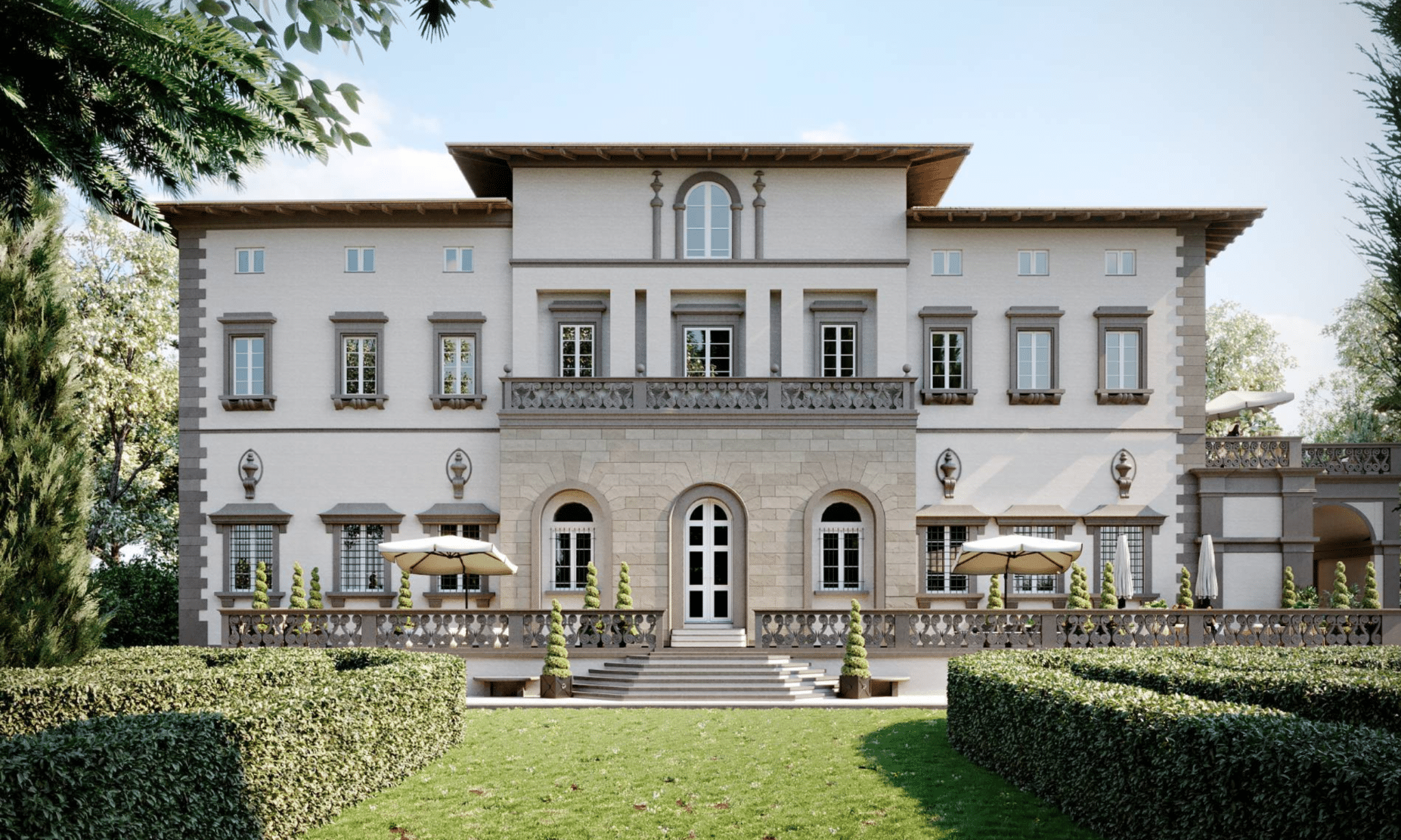 villa covoni