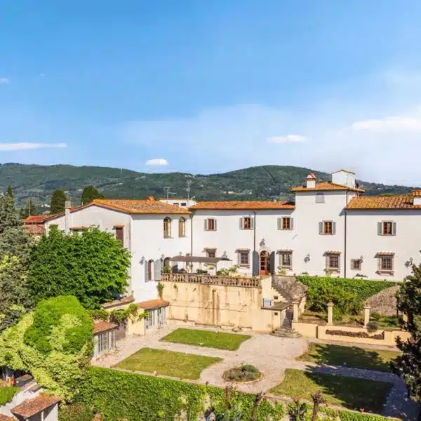 Magnifica Villa Storica a Firenze