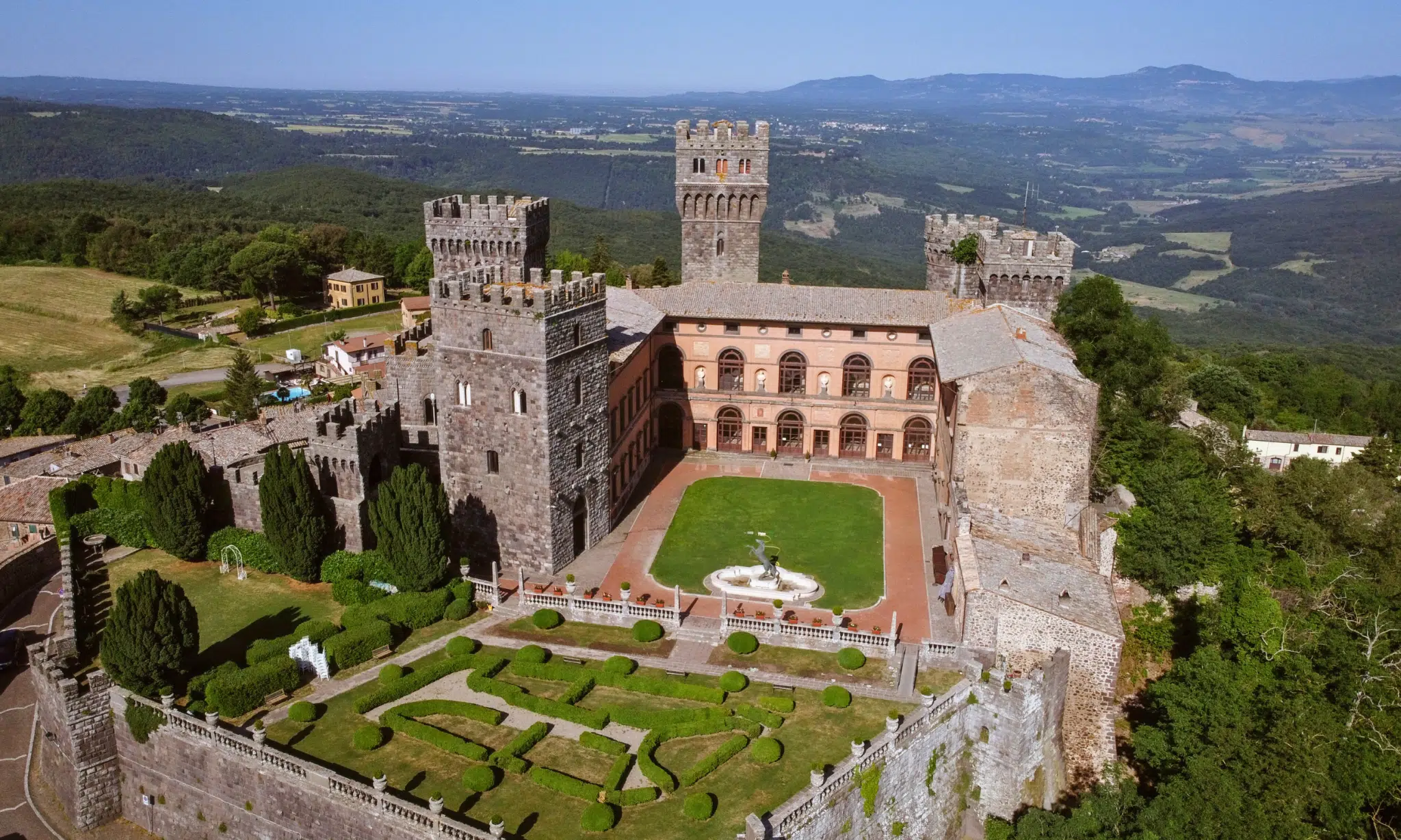 medieval castle for sale in italy