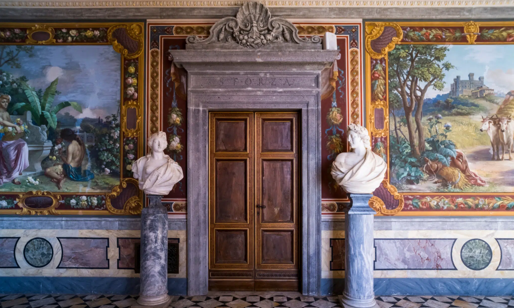 neogothic luxury castle for sale in italy